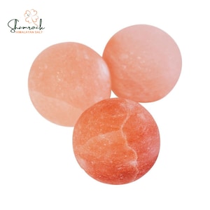 Shamrock Himalayan Salt Round Massage Balls (4 pcs)