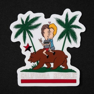 California Dreamin' of Gay Right Aufkleber