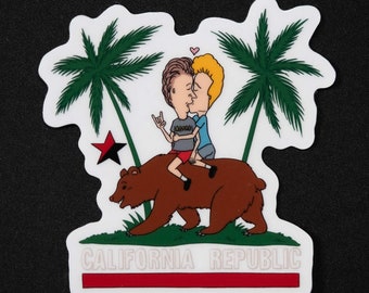 California Dreamin' of Gay Rights Sticker