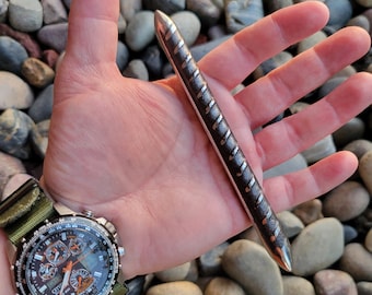Hand Forged Survival Tool Emergency Glass Breaker
