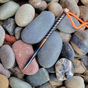 Hand Forged Marlin Spike Awl