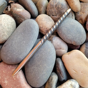 Hand Forged Survival Tool Emergency Glass Breaker and Muscle Massager