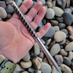 Hand Forged Large Marlin Spike Awl