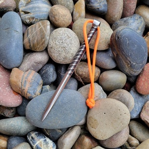 Hand Forged Marlin Spike Awl