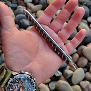 Hand Forged Survival Tool Emergency Glass Breaker