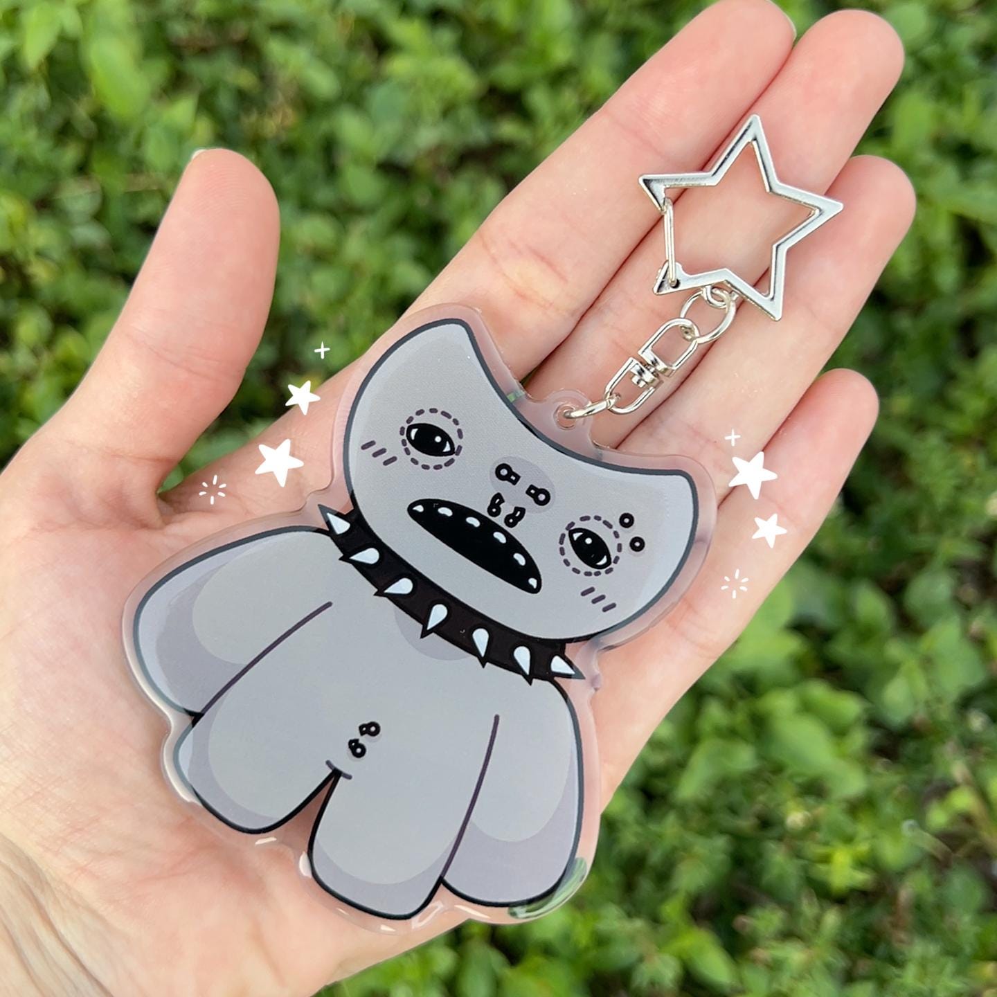 Fuggler 3” Acrylic Keychain | Fugglers | Funny Ugly Monsters