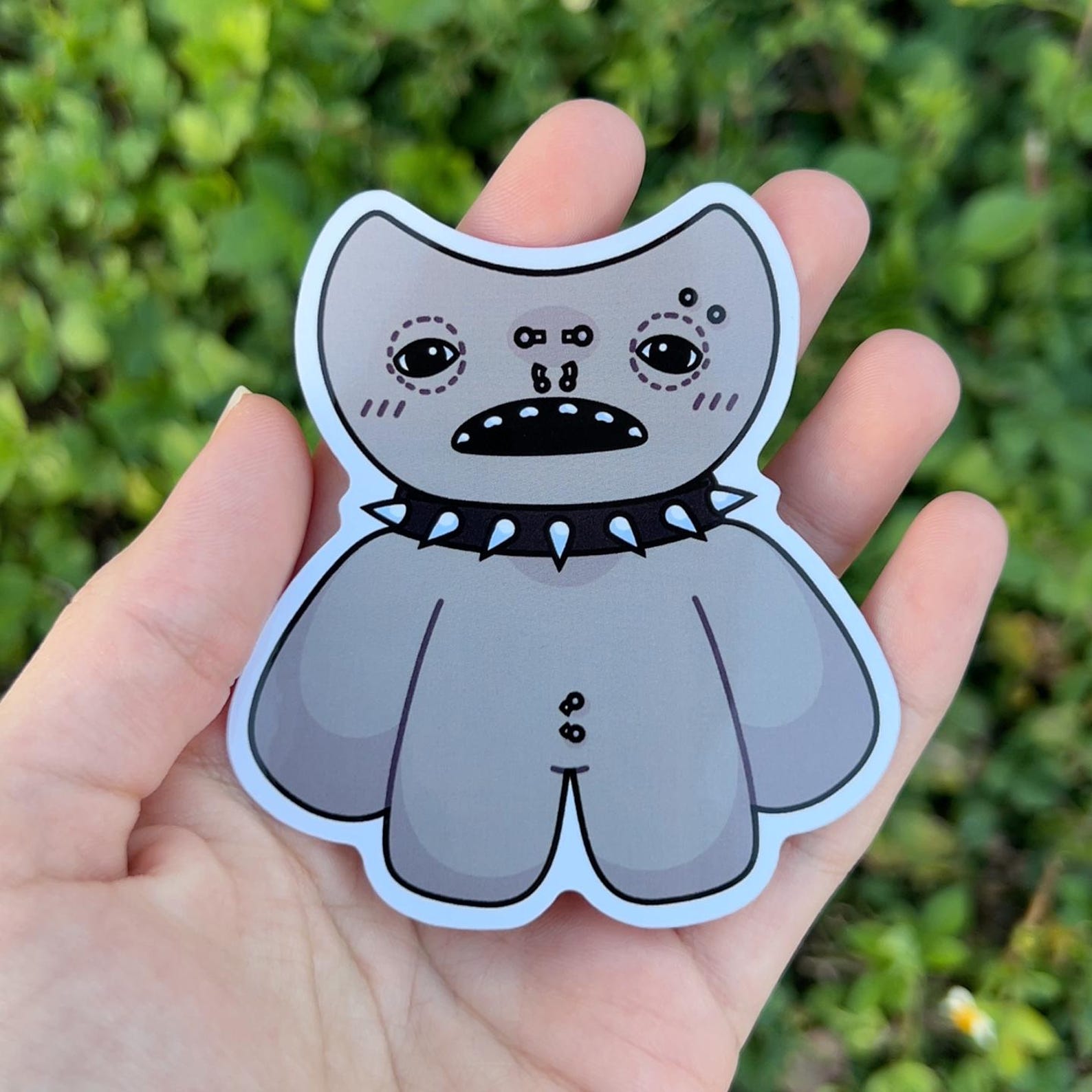 Fuggler Sticker Fuggler 3” Vinyl Stickers | Fugglers | Funny Ugly Monsters ...