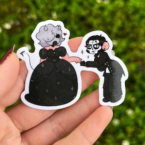 Ghost Band Terzo + Ghoulette 2.5” Sticker |The Band Ghost | Papa Emeritus | Papa III