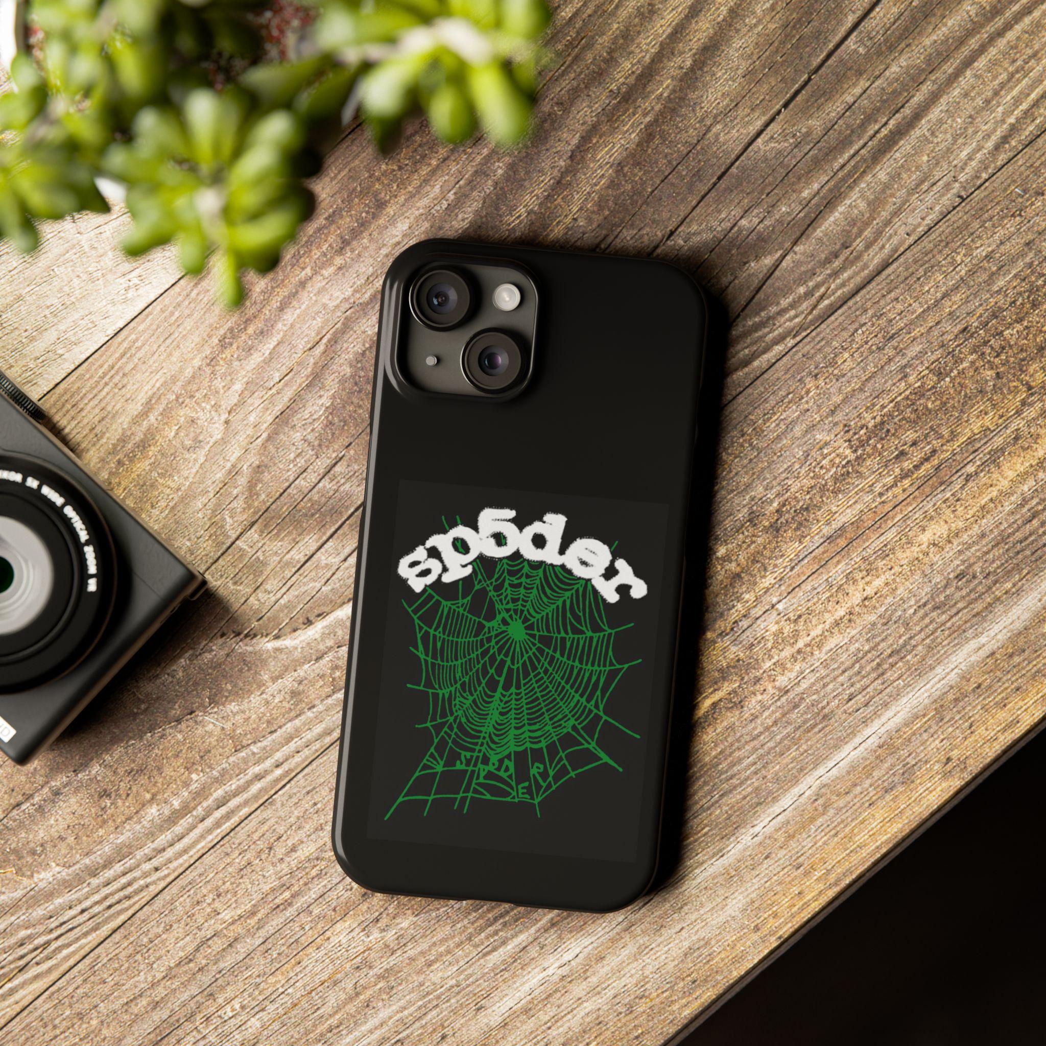 Sp5der Logo Phone Case Etsy