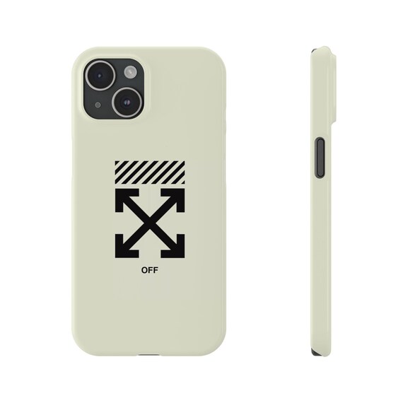 Off White Phone Case - Etsy