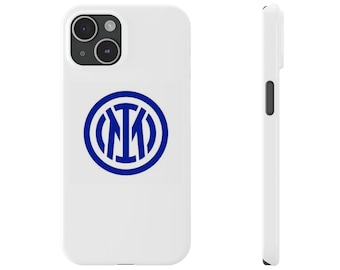 Inter Milan FC Phone Case,  Sleek & Durable Design, Official Club Colors,  Perfect Gift for Soccer Fans