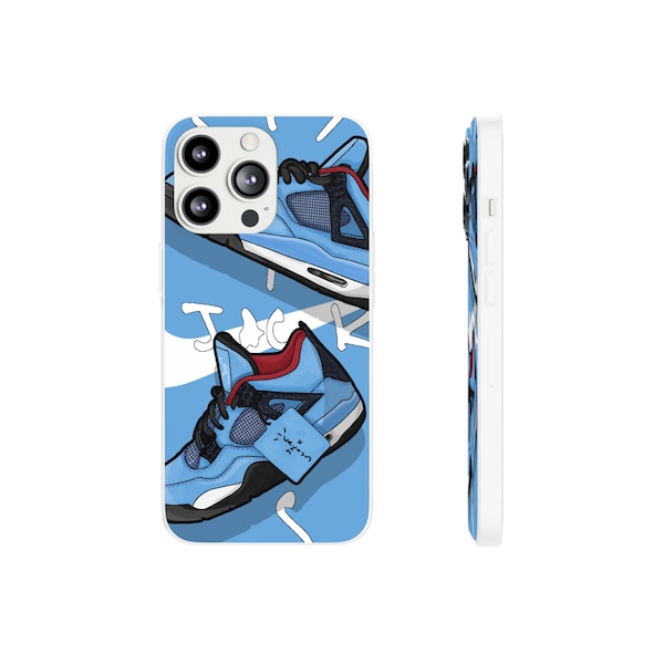 trendy Jordan 4 Phone Case
