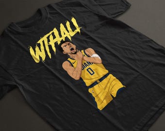 Che diavolo! Maglietta da basket con cartoni animati divertenti, Celebrazione dello strangolamento, Tyrese