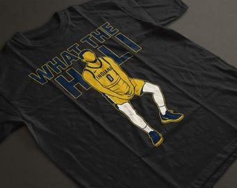 Maglietta da basket divertente "What The Hali?", celebrazione, maglietta di Tyrese Black