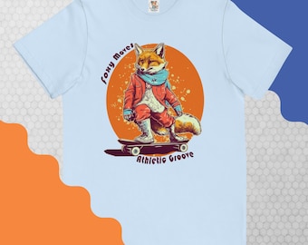 Foxy Groove, camiseta juvenil de punto