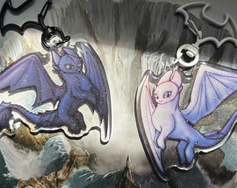 ヒックとドラゴン - キーチェーン - 2 つのオプション! - Etsy 日本