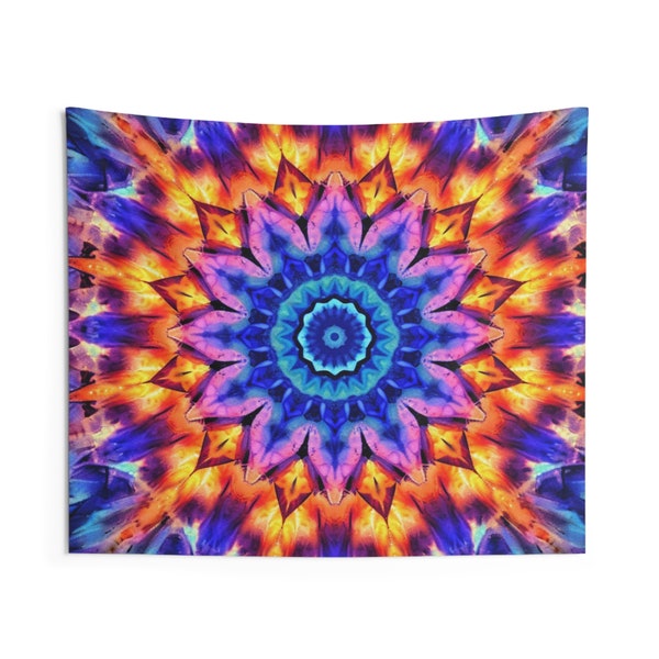 Tie Dye Tapestry Etsy
