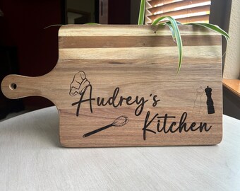 Custom Engraved Cutting Board