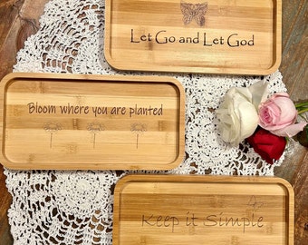 Custom Engraved Catch All/Decorative Tray