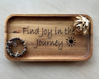 Custom Engraved Catch All/Decorative Tray