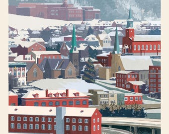 The Steeples of Cumberland