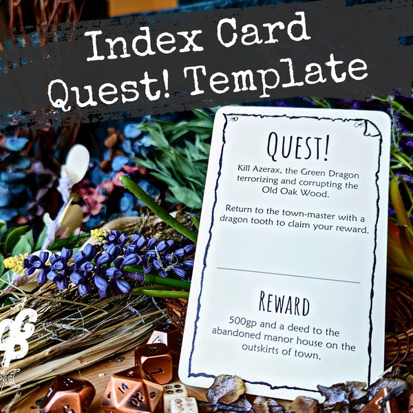 Dnd 5e Handout - Etsy