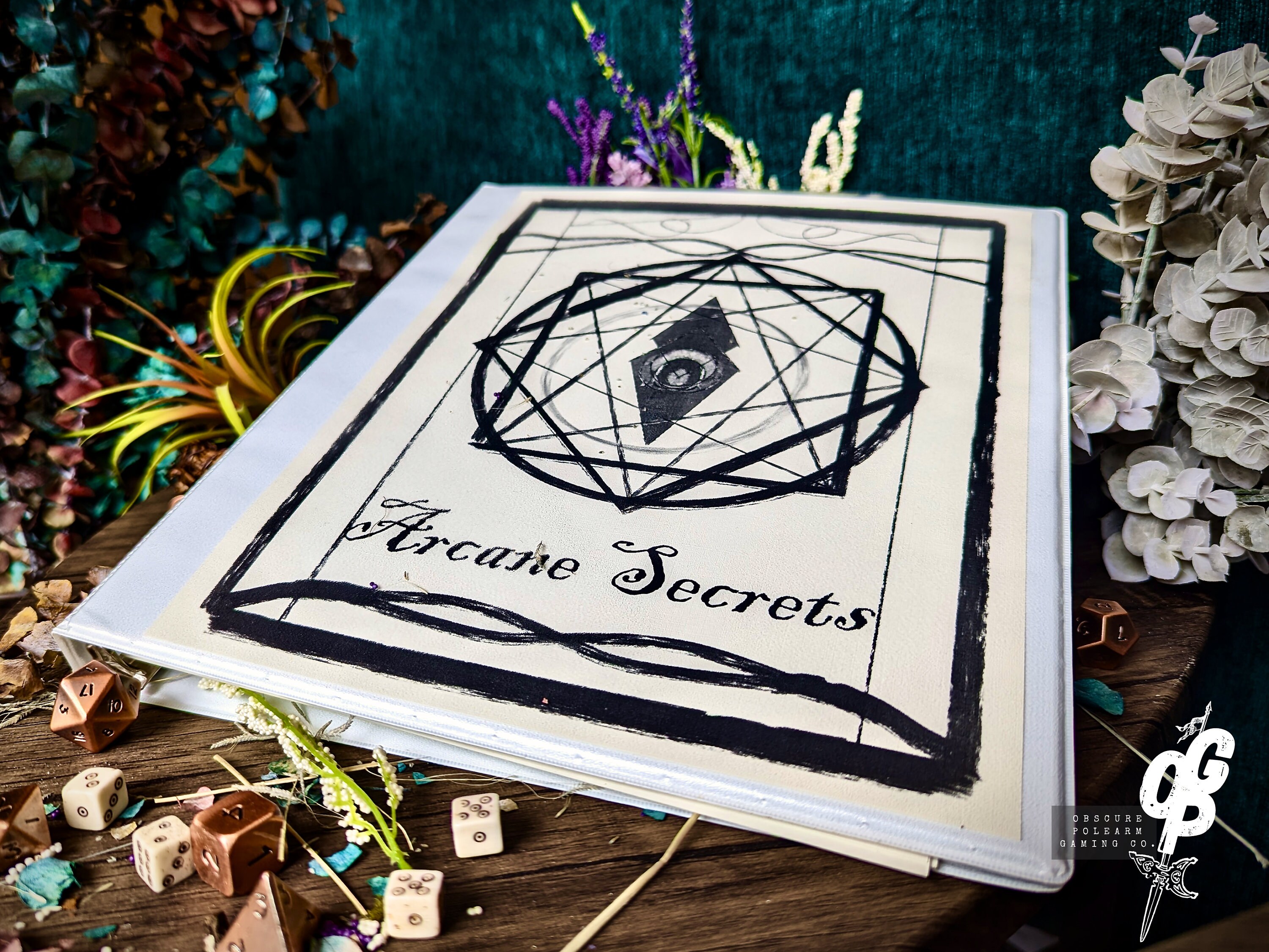 PDF Spell Book & Binder | Dnd Prop | Printable Form Fillable PDF for ...