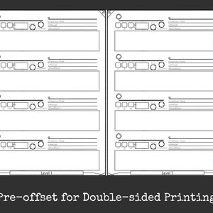 PDF Spell Book &amp; Binder | Dnd Prop | Printable Form Fillable PDF for ...