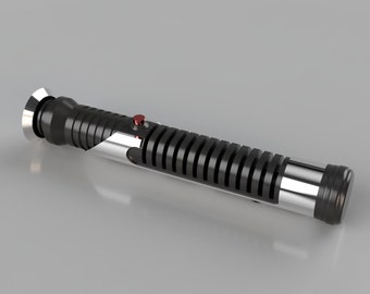 クワイ＝ガン・ジン ライトセーバー シャーシ付き (スター・ウォーズ