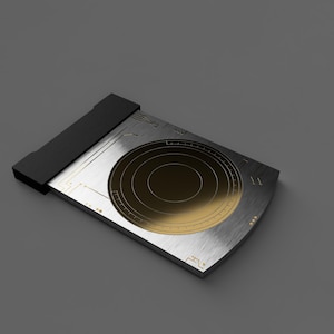 Deathstar Data Card 3D STL file - Rogue One - Star Wars