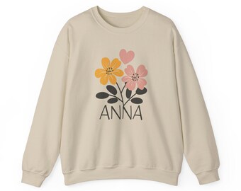 Anna personalized Unisex Heavy Blend™ Crewneck Sweatshirt