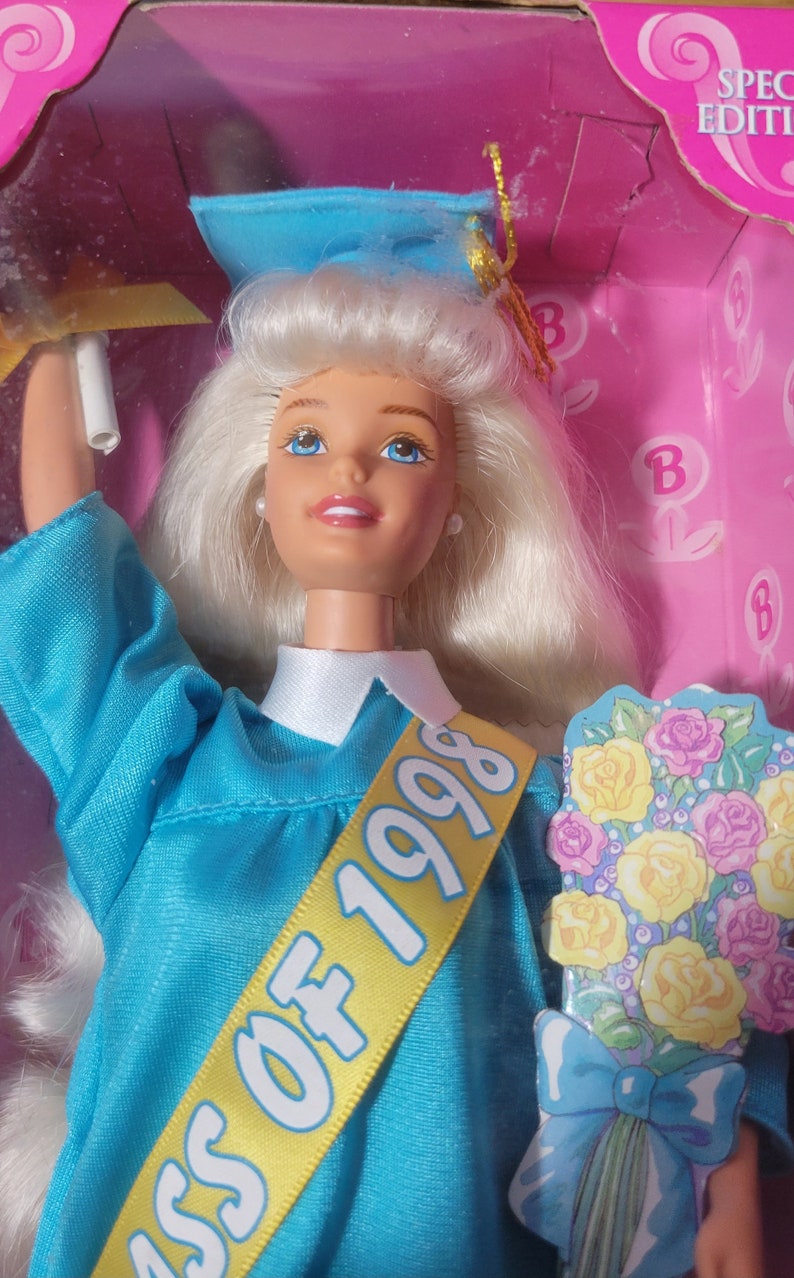 1998 Graduation Barbie Special Edition - Etsy