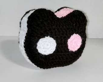 Gato de galleta de crochet de Steven Universe - Producto terminado