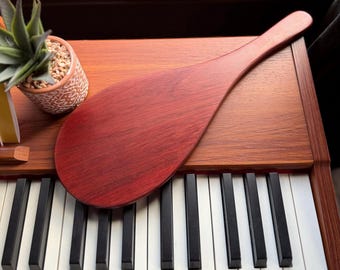 Paleta de madera de sangre estilo Jokari para azotes de 1/2 pulgada.