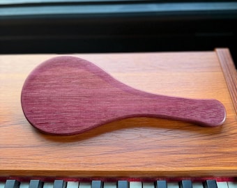 Paleta de castigo para disciplina doméstica Purpleheart Mini Jokari de 1/2 pulgada