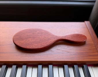 Ronde Bloodwood-haarborstel OTK Spanking Paddle 1/2"
