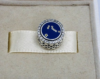 Pandora Alaska Charm TOTEM & STARS ALASKA Bead Charm |S925 Sterling Silver Jewelry with Gift Box