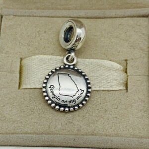 Georgia bulldog pandora charm shop
