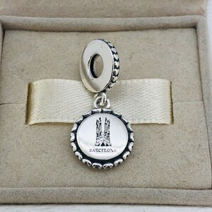Pandora Gaudi La Sagrada Familia Spain Barcelona Dangle Charm