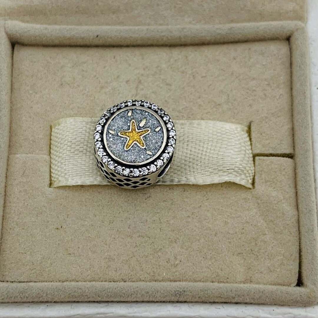 Pandora Panama Charm Beach Charm Bead Charm , S925 Sterling Silver Jewelry, for Bracelet, for