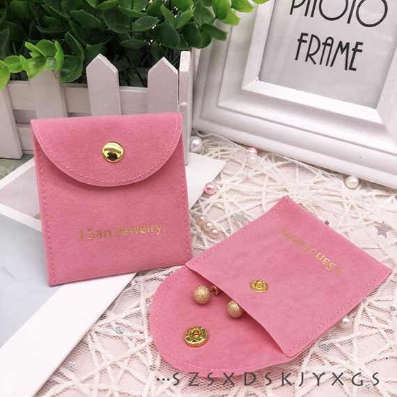 Velvet envelope pouch sales