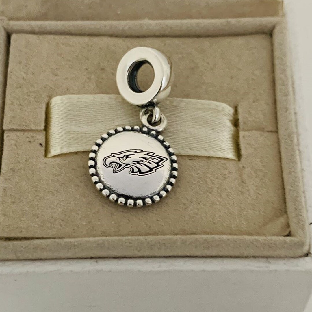 Pandora Philadelphia Eagles Exclusive Dangle Charm Eagles Pendant