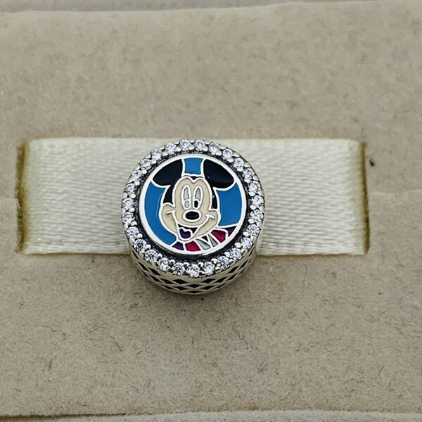 Pandora 30th Anniversary Grand Finale Charm bead charm/ S925 Sterling Silver Jewelry /with a gift box