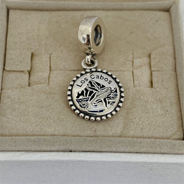Pandora Loa Cabos Charm Mexiko Reise Anhänger |S925 Sterling Silber Schmuck|Für Armband|Für Halskette|mit Geschenkbox|