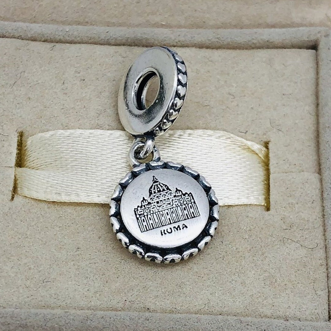 Pandora St. Peters Basilica DI San PIETRO Charm ROMA Charm Pendant/s925 ...