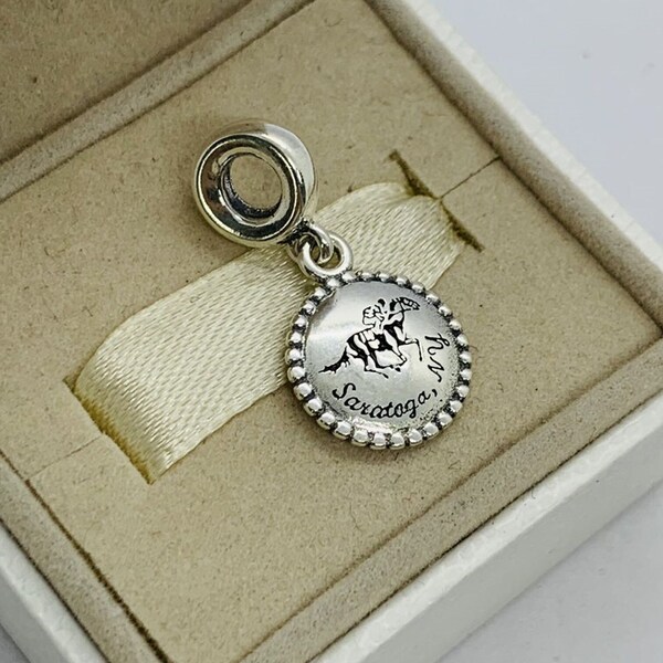 Pandora Racing Charm Etsy
