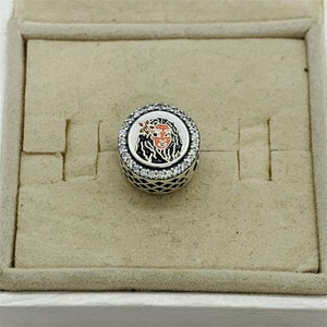 Padnora Princess Moana Charm bead charm/ S925 Sterling Silver Jewelry /with a gift box