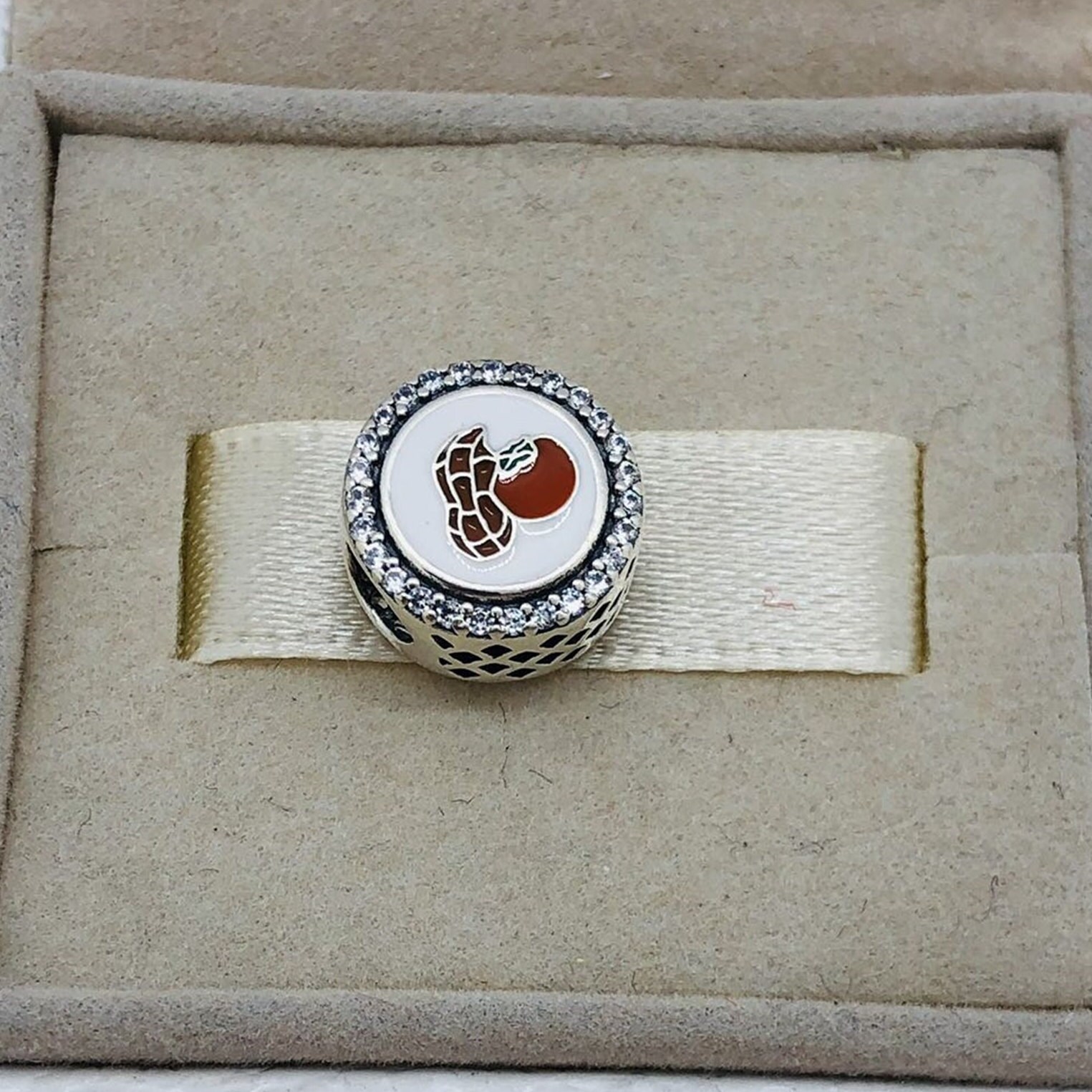 Pandora peanut charm sale
