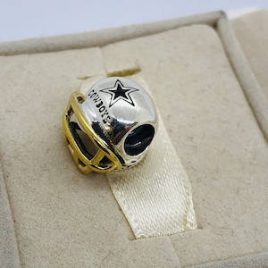 Texas State Map Pendant Charm .925 Sterling Silver