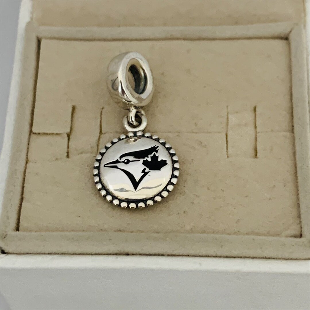 Pandora Toronto Blue Jays Charm Moment Dangle Charm